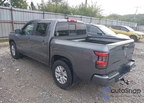 2022 Nissan Frontier Sv 4X4 z USA, uszkodzony, nr VIN 1N6ED1EK6NN624371